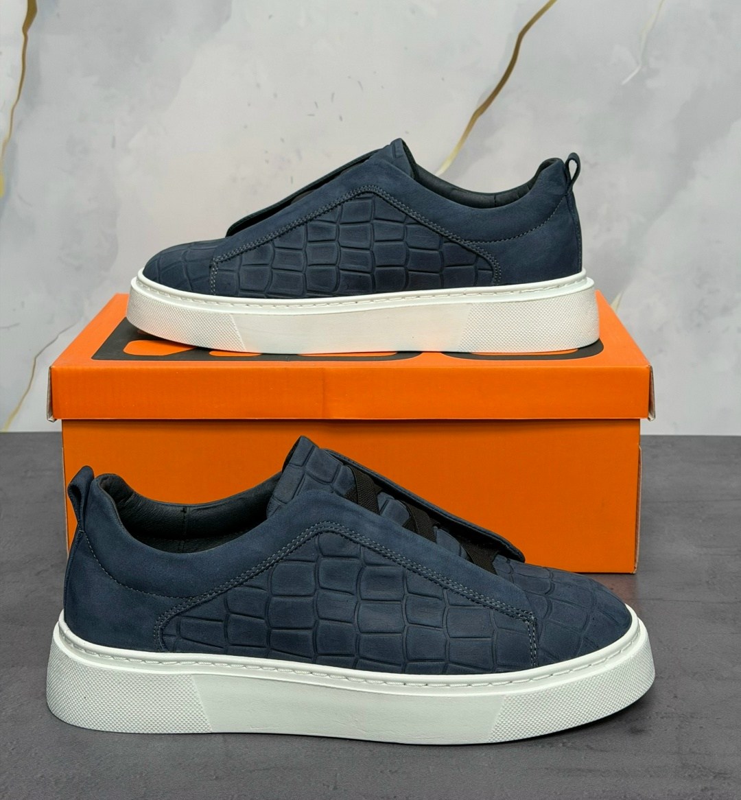 ,кеды из кожи крокодила fargoni,обуви,модные мужские кроссовки,кеды мужские