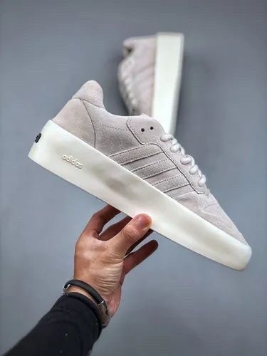 кроссовки adidas,,кроссовки adidas originals fear of god athletics ' 86 lo sesame серый,кроссовки классические,кроссовки женскиe
