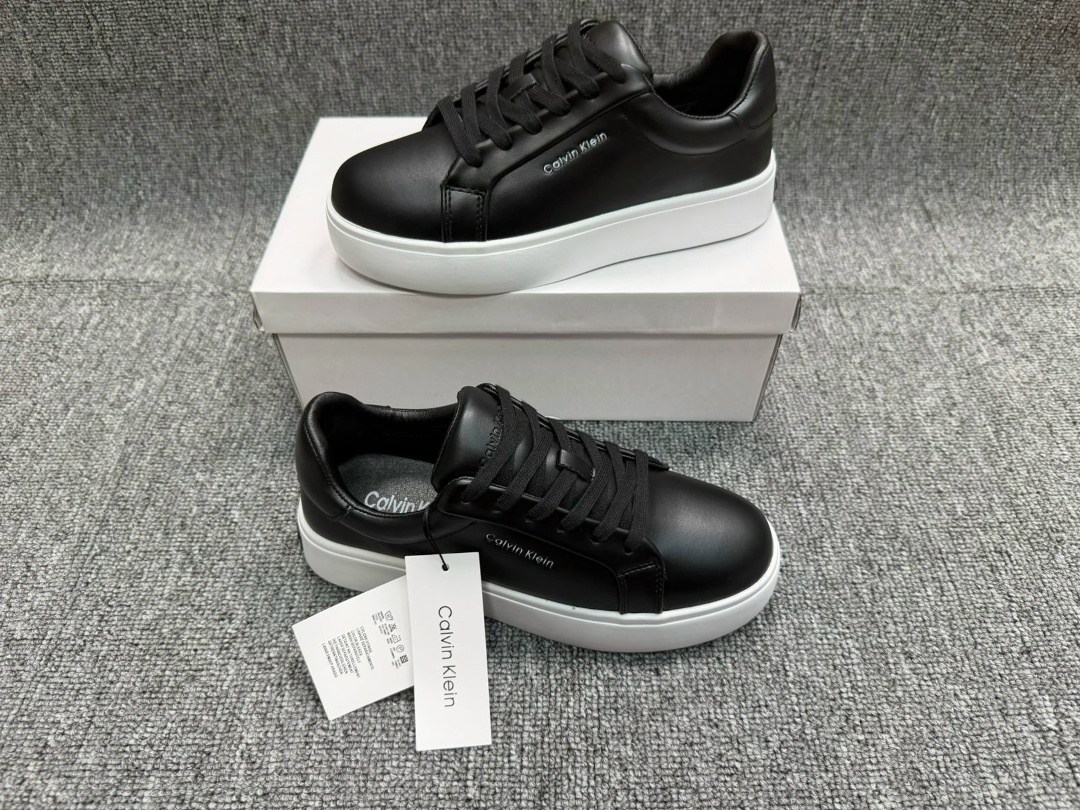 кожаные кроссовки на шнуровке cupsole без подкладки calvin klein черный,женские кроссовки calvin klein,женские кроссовки calvin klein черные,,calvin klein vulc nano fox leather sneakers