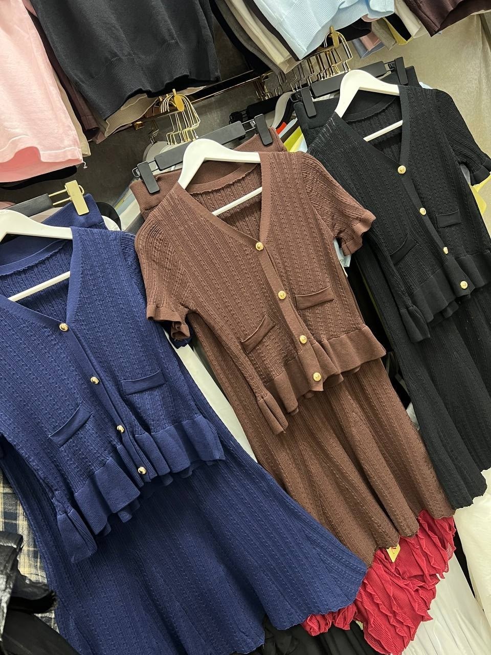 костюм юбка и свитер,трикотажный костюм,вязаный кардиган,кардиган женский,кардиган