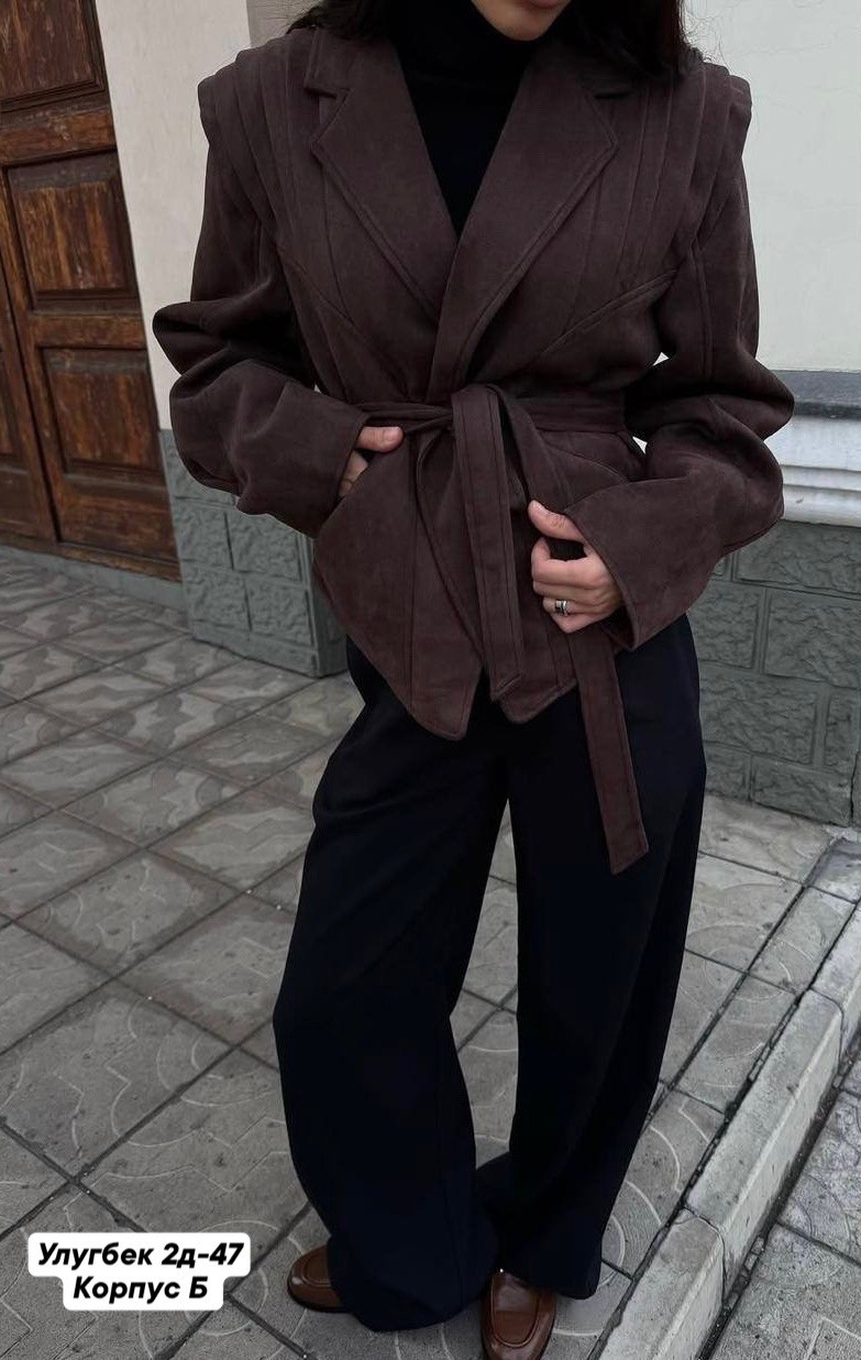 замшевая куртка,куртка замшевая женская,женская куртка из замши шоколад,куртка женская,замшевый тренч