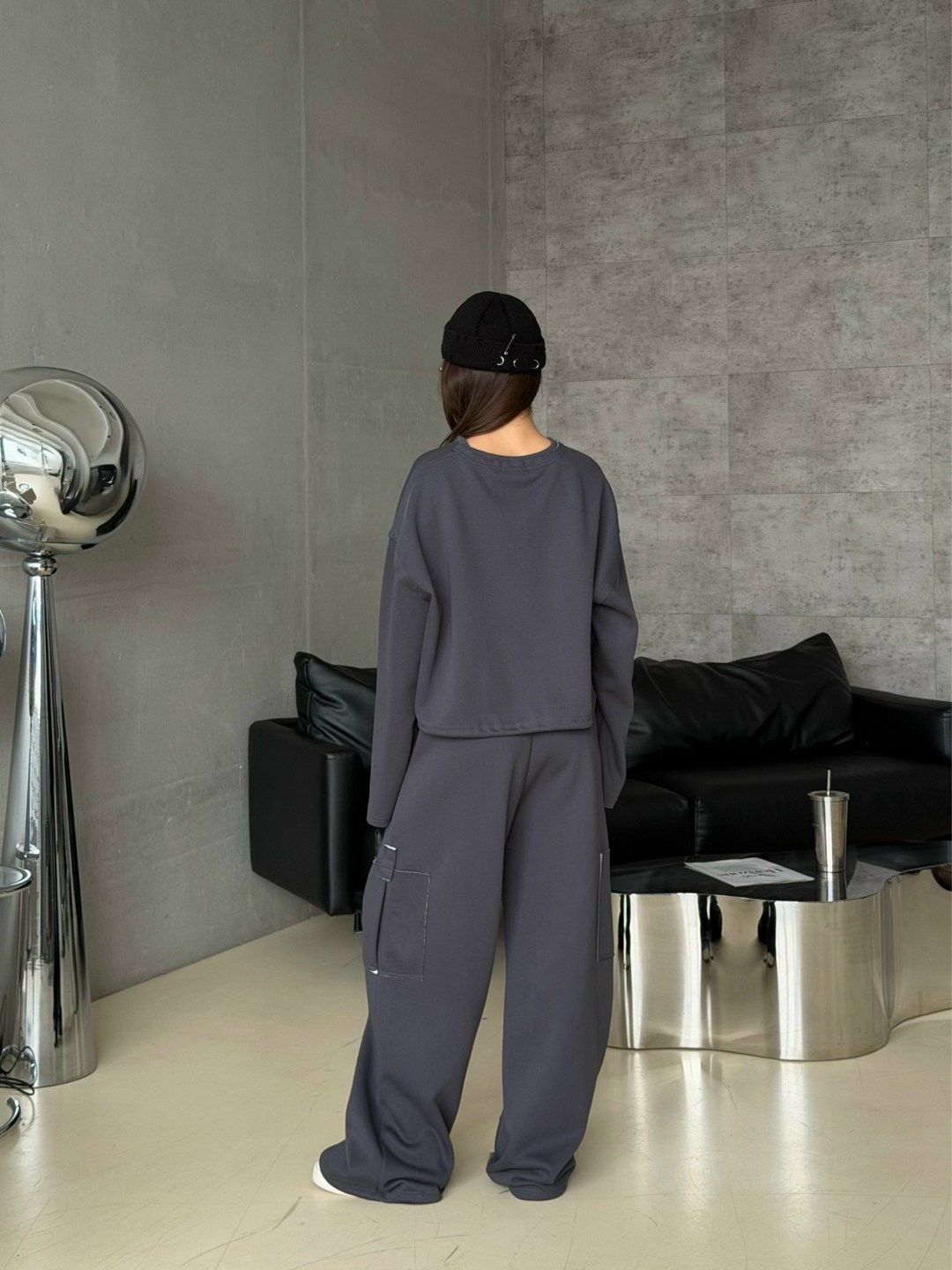 костюм с кофтой,трикотажные костюмы,костюм оверсайз,костюм женский,костюм спортивный