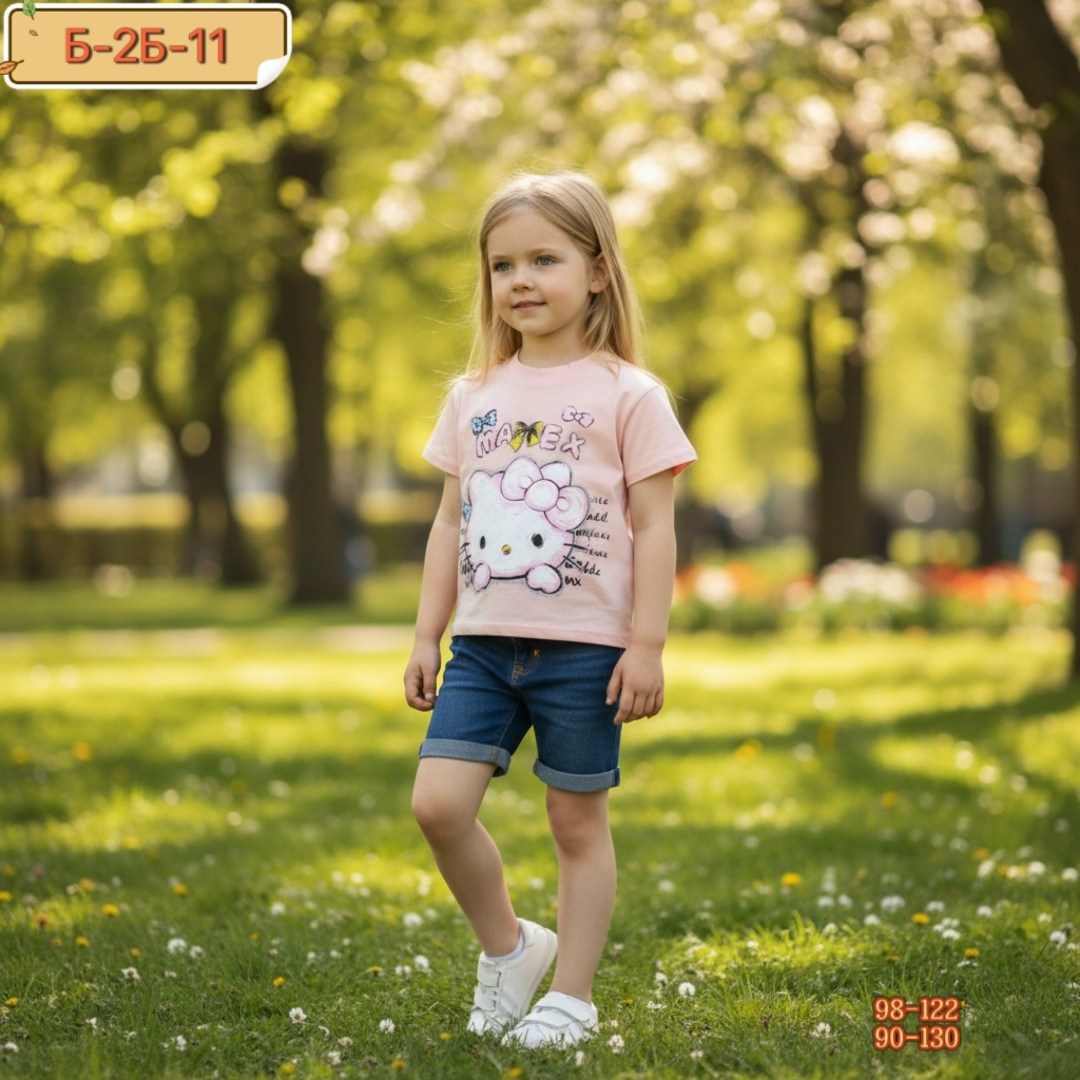 белая футболка с принтом hello kitty gloria jeans,футболка для девочек,футболка с хеллоу китти,молочная футболка oversize с принтом hello kitty gloria jeans,белая футболка с принтом hello kitty