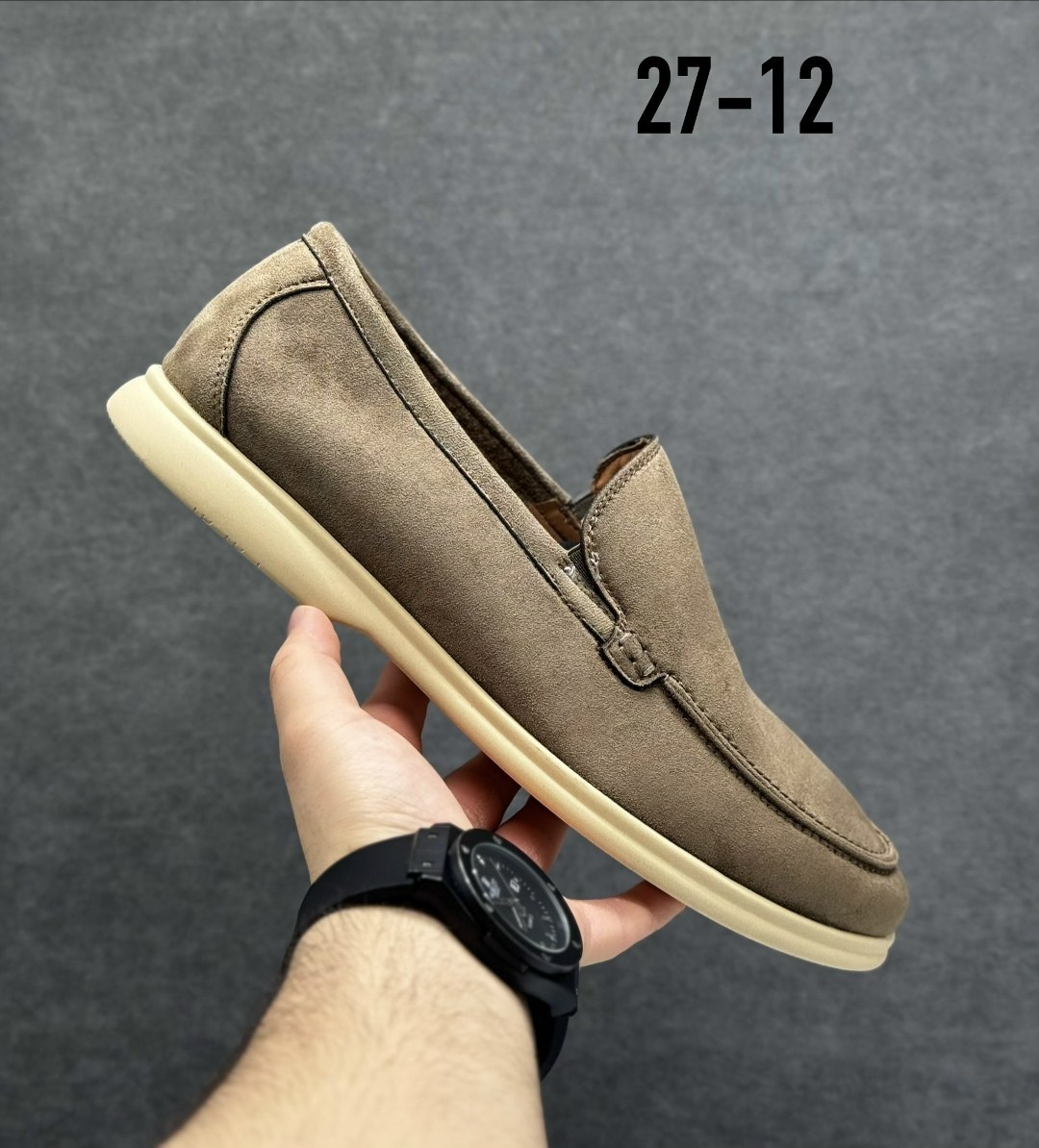 замшевые лоферы summer walk loro piana серый,loro piana лоферы мужские,мужские замшевые лоферы,,лоферы замшевые