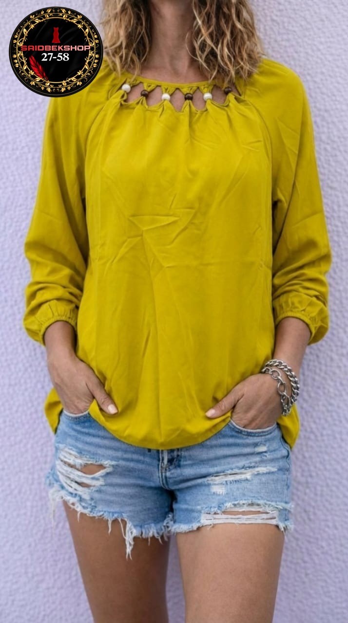 блузка с вырезом,женская кофта,блузка с круглым вырезом,блузы,блузка с рукавами