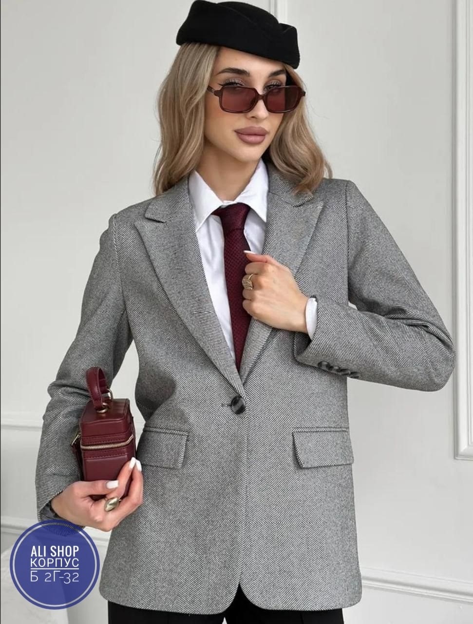 жакет,брючный костюм,серый брючный костюм,жакет и брюки,брюки серые