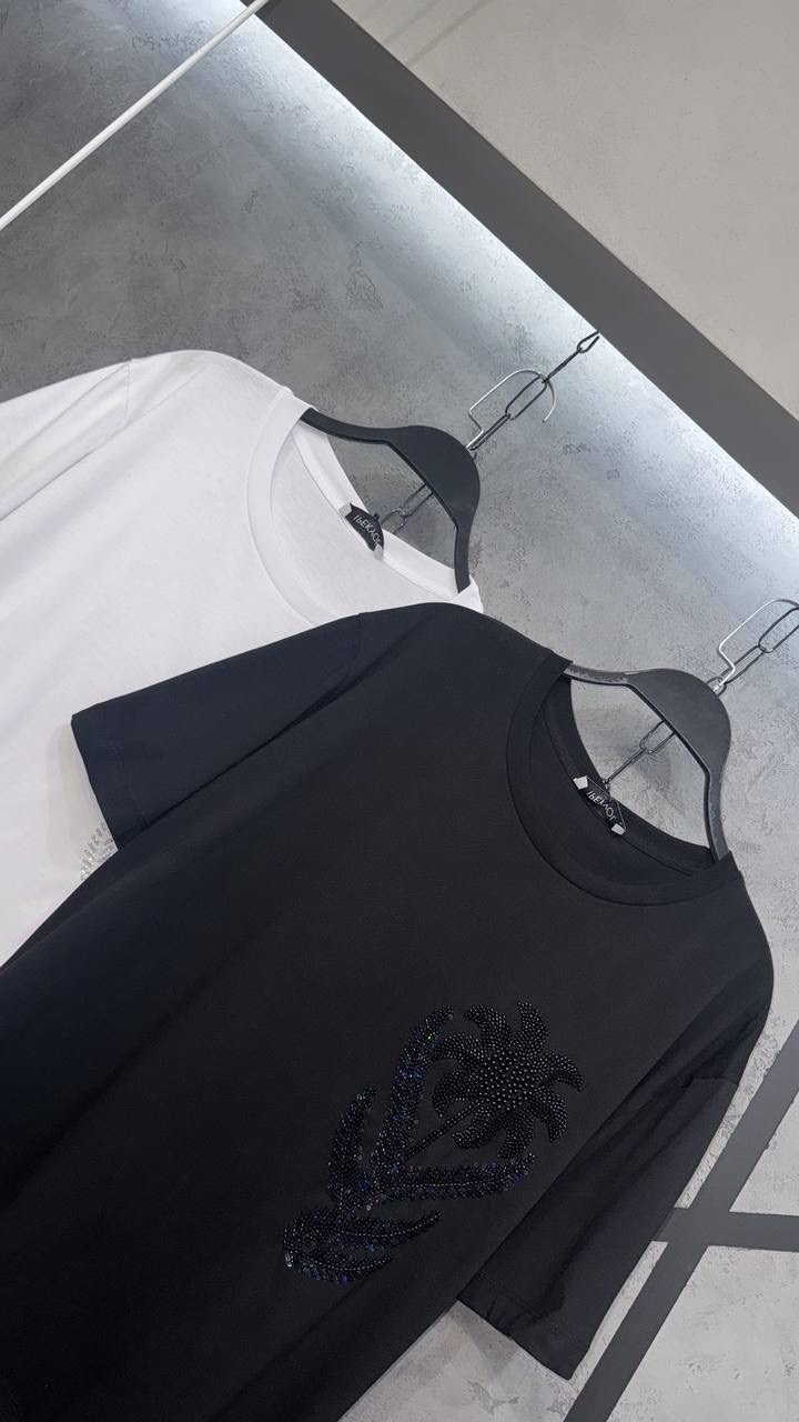 футболки женская,китайские футболки со стразами,белая женская футболка,футболка со стразами,футболки белые