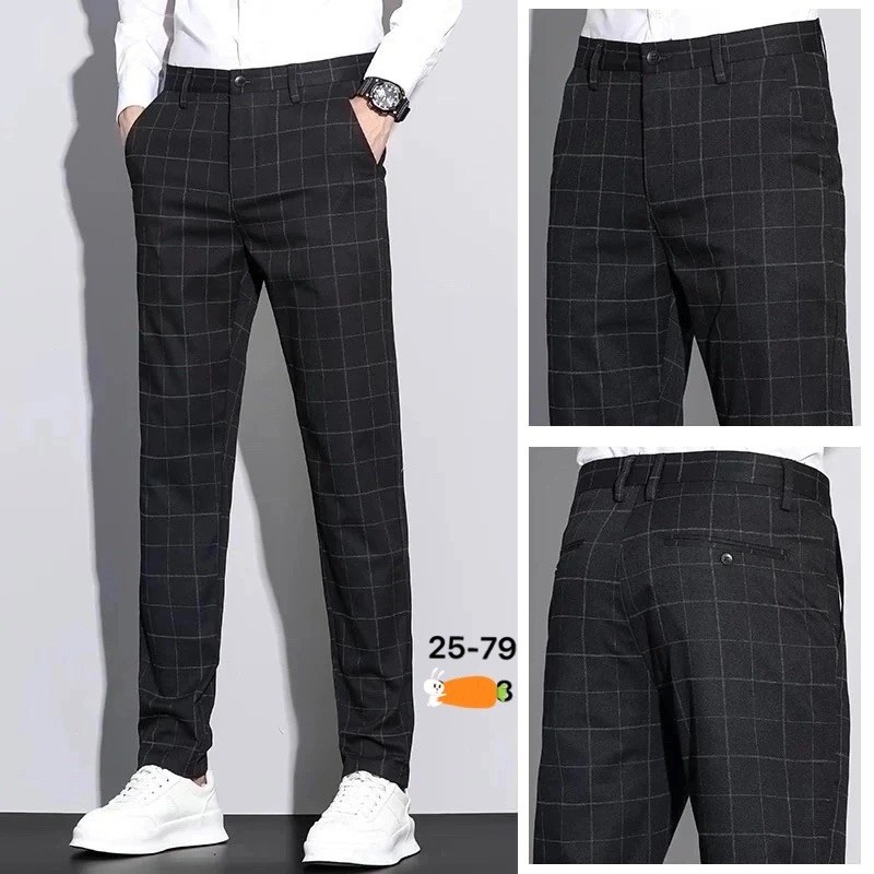 мужские повседневные брюки в клетку,мужские повседневные клетчатые брюки,брюки мужские в клетку,мужские клетчатые брюки,брюки мужские