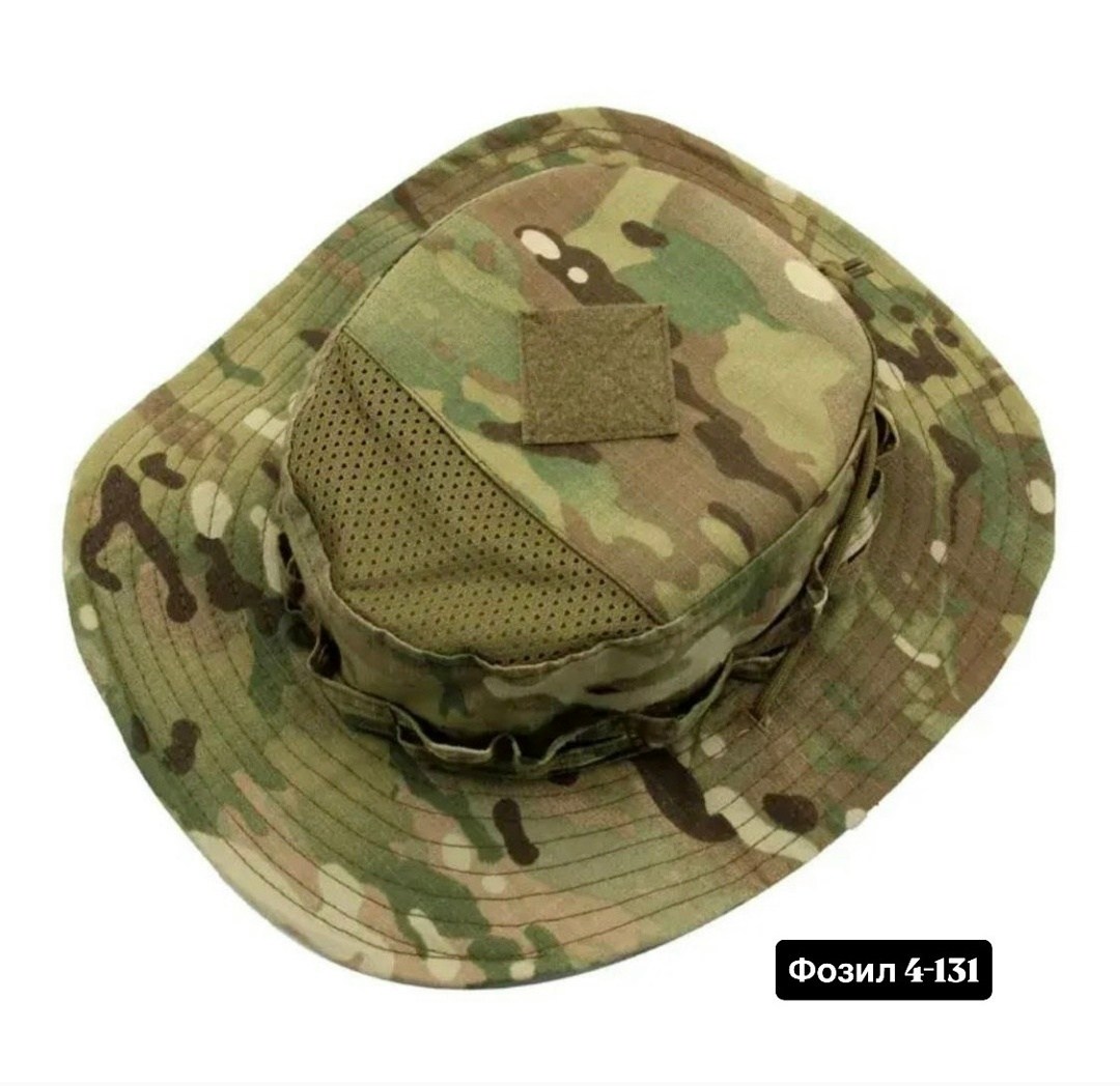 шляпа тактическая emersongear boonie hat (multicam tropic),emersongear тактическая камуфляжная шляпа,тактическая панама,панама военная,панама мультикам