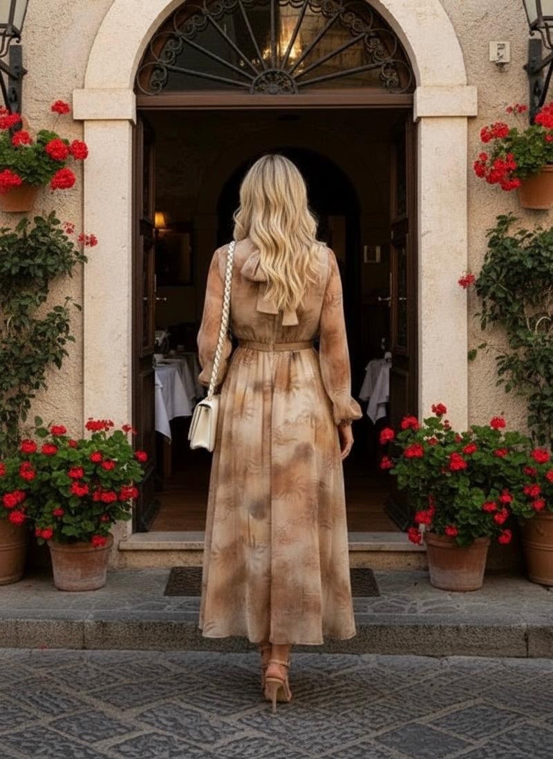 стильное платье,платье стиль,шифоновое платье,платье модное,летнее платье