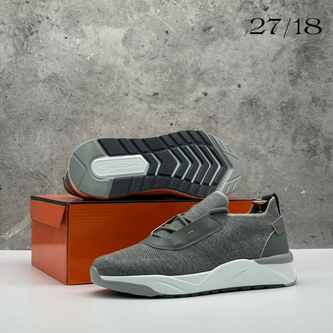 кроссовки santoni,,кроссовка мужской,мужские кроссовки,кроссовки текстильные