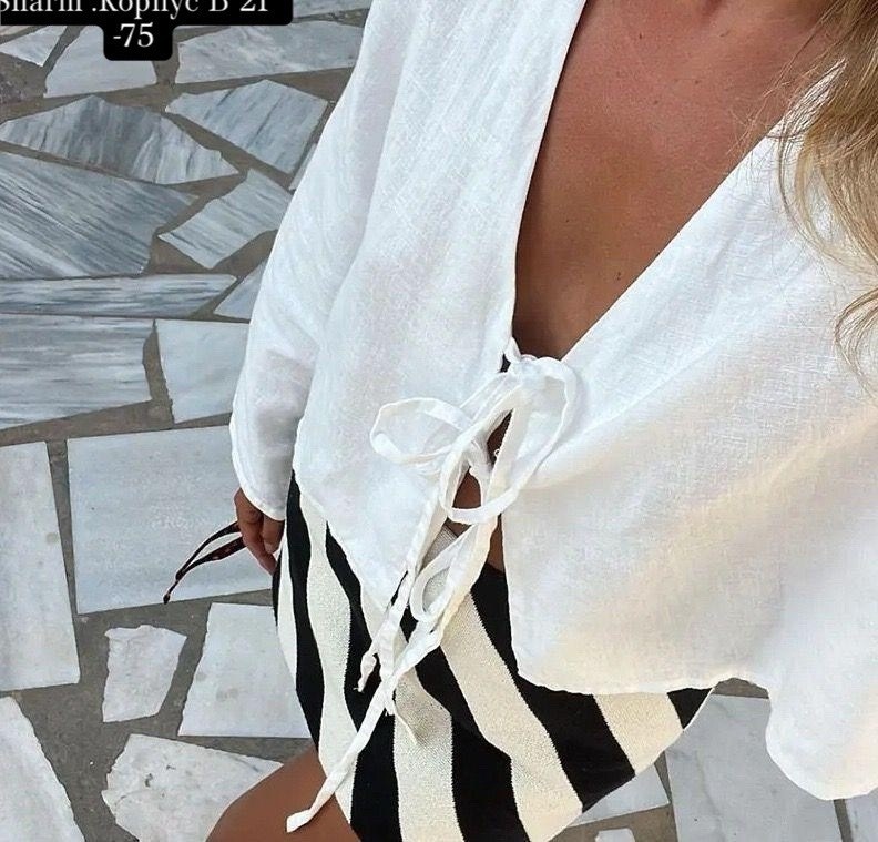 женская льняная рубашка оверсайз,кардиган,стильная блузка,повседневная блуза,блузы