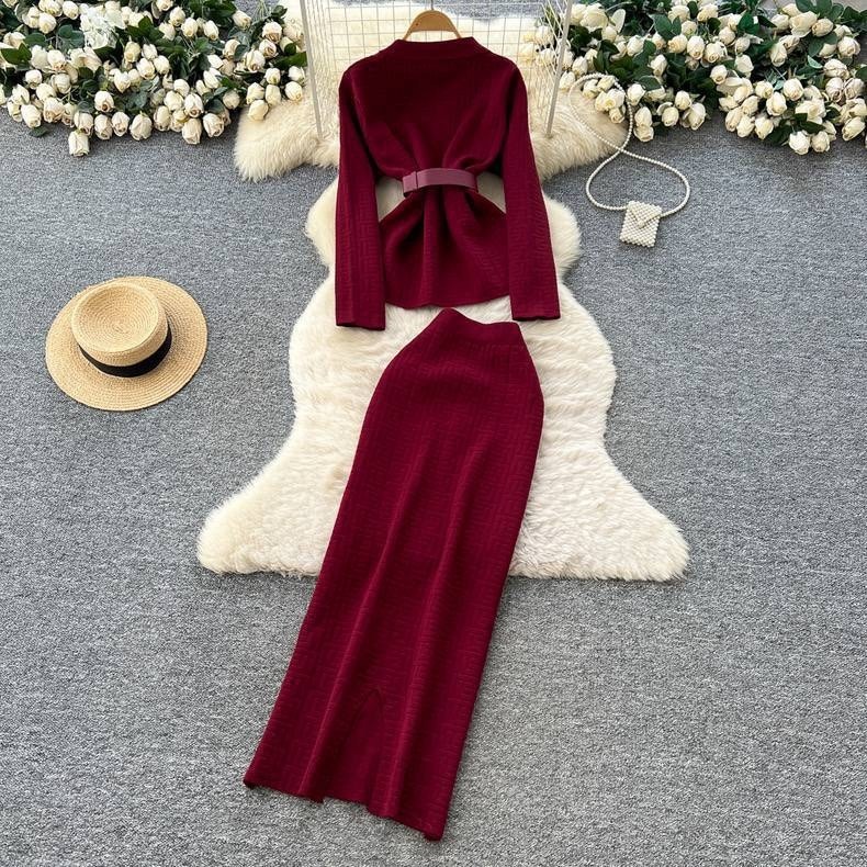 вязаные комплекты,женский трикотажный костюм,костюм с юбкой,вязаное платье,платье комплект