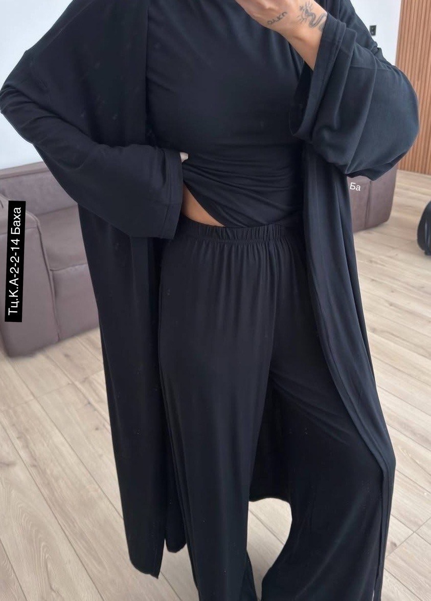 костюм тройка женский,женский костюм,брючный костюм,костюм с брюками палаццо,костюм с абайкой