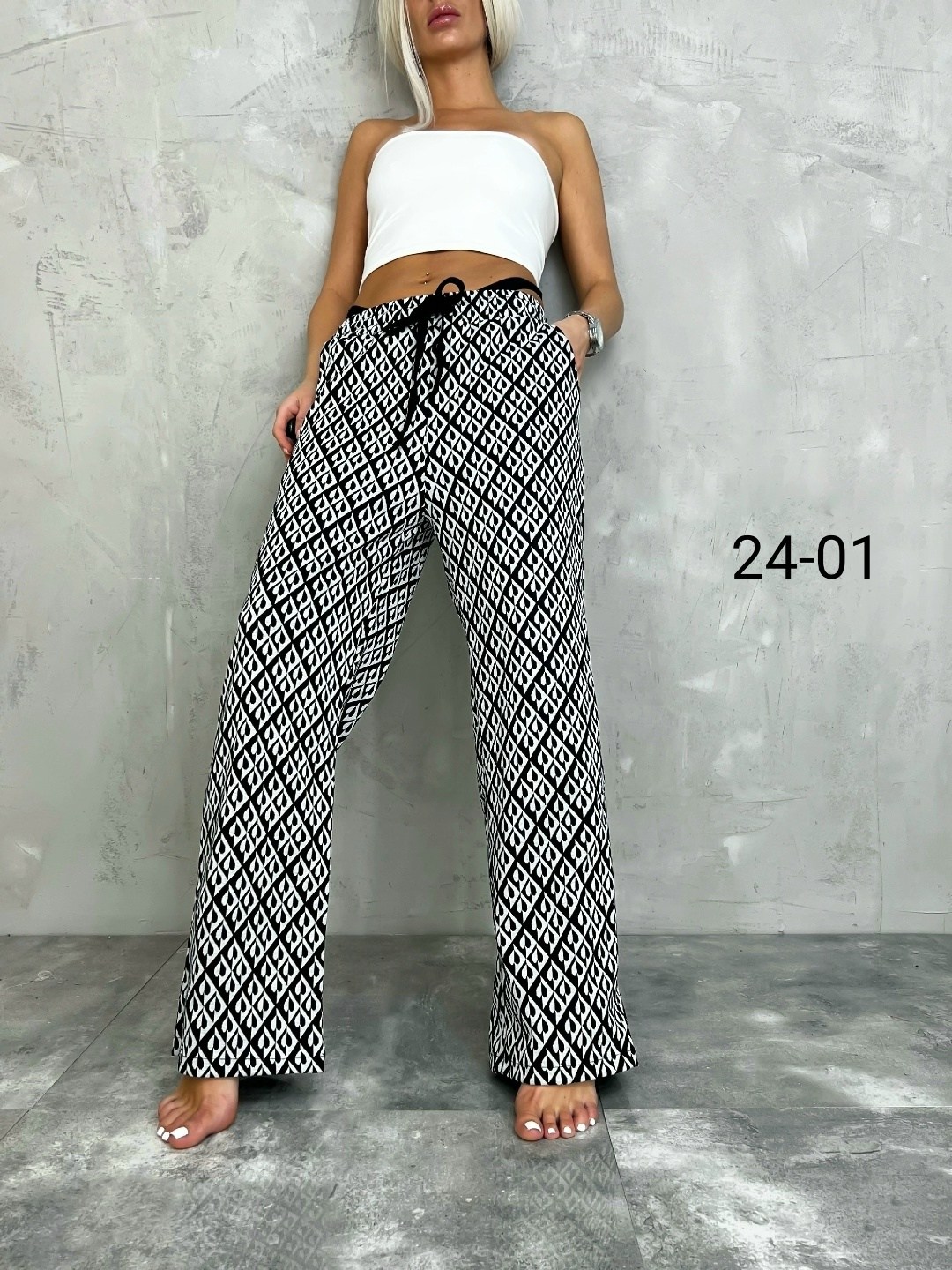 повседневные штаны,женские штаны,широкие брюки палаццо на резинке,штаны в клетку,прямые штаны