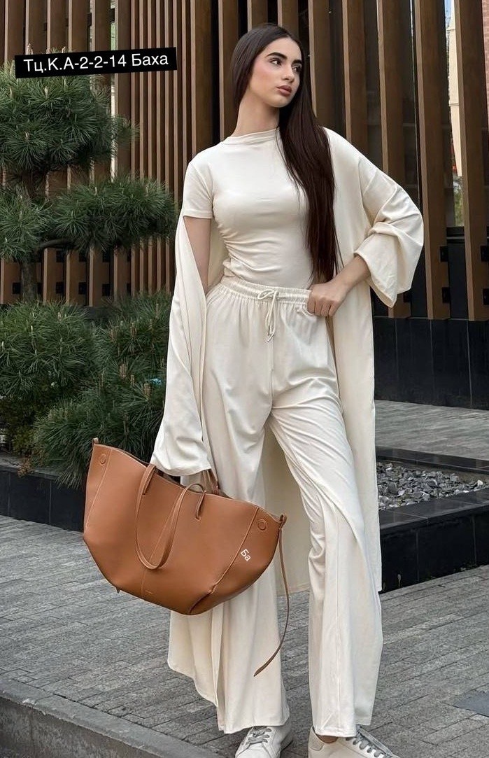 костюм тройка женский,женский костюм,брючный костюм,костюм с брюками палаццо,костюм с абайкой