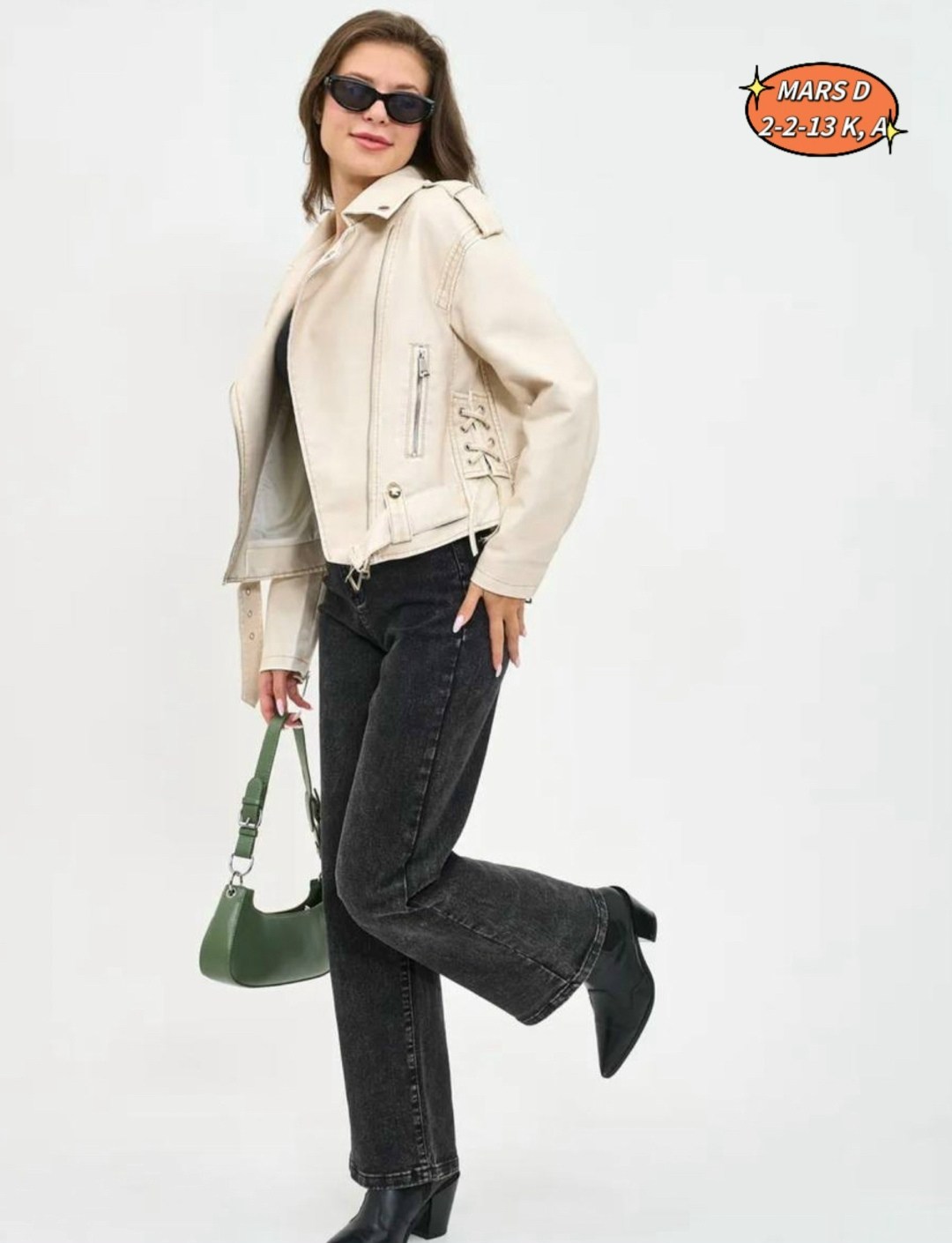 косуха винтажная куртка кожаная oversize серая monyken,куртка косуха,женская косуха,косуха винтажная кожаная куртка серая оверсайз aftfbasic,кожаная куртка косуха