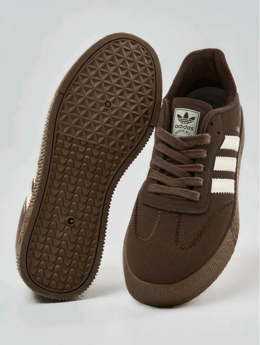 adidas jjjjound x adidas samba og замшевые кроссовки,adidas samba brown,кроссовки adidas samba,кеды jjjjound x adidas samba og цвет коричневый,кроссовки женский adidas samba