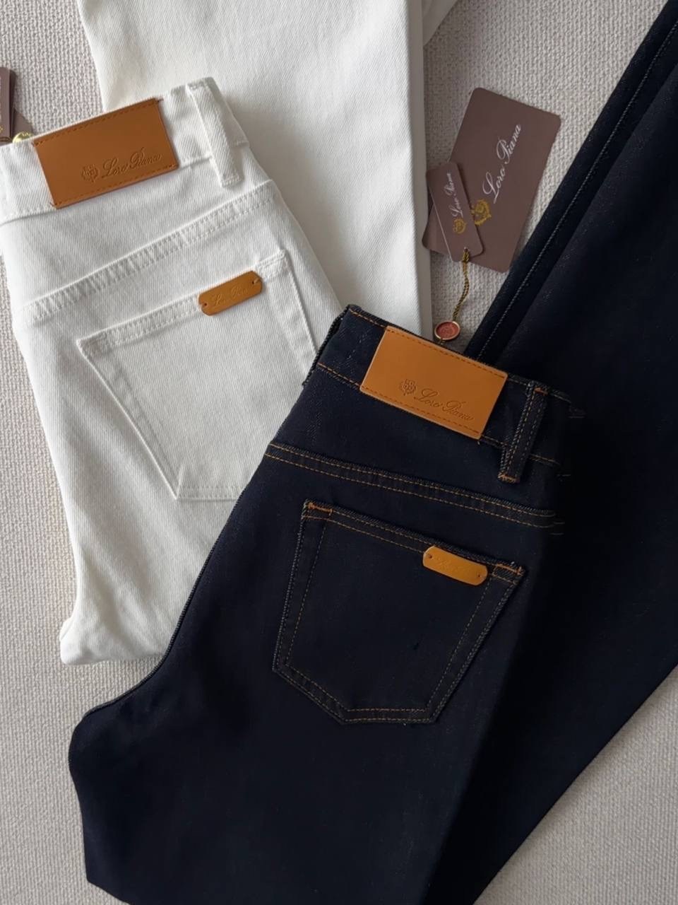белые джинсы,джинсы loro piana,женские джинсы,джинсы chanel,джинсы брюки