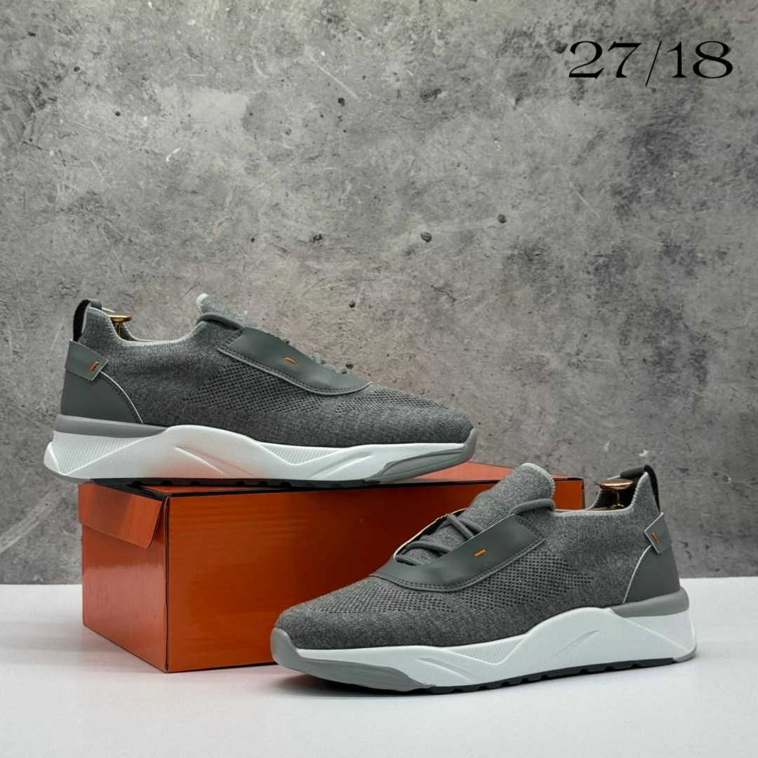 кроссовки santoni,,кроссовка мужской,мужские кроссовки,кроссовки текстильные