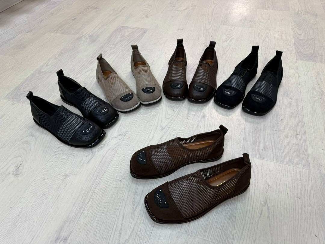 , повседневные,босоножки с перфорацией,балетки в сеточку,лоферы с перфорацией женские