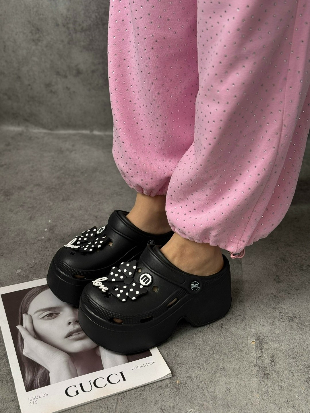 ,женские кроксы, женская,резиновые сабо кроксы,модные кроксы