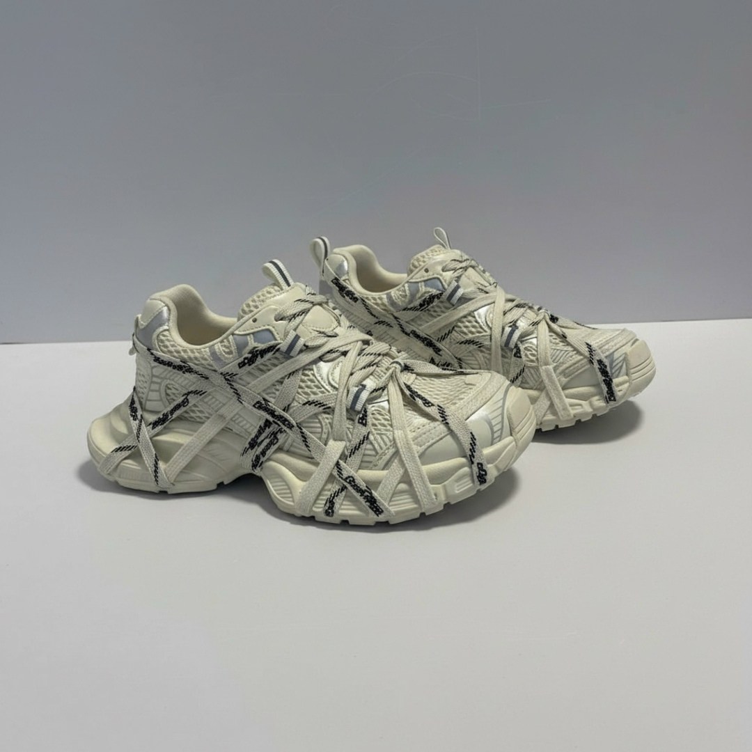 кроссовки 3xl extreme lace массивные на шнуровке balenciaga,кроссовки женские balenciaga,кроссовки balenciaga,кроссовки женские баленсиага elkami 224225926,женские массивные кроссовки