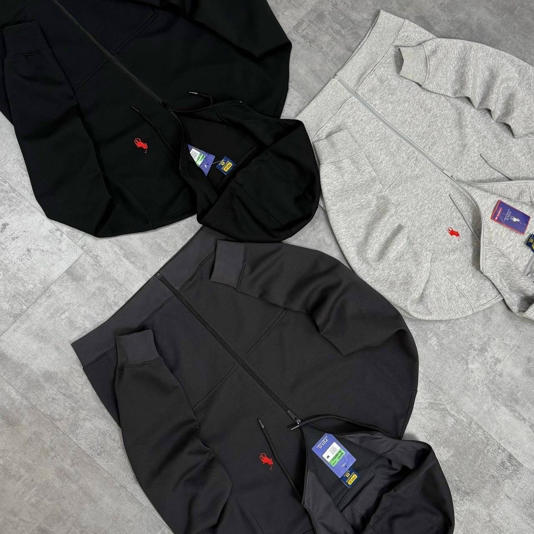 black ralph lauren sweatsuit,мужской спортивный костюм polo ralph lauren из хлопка и флиса черный,спортивные костюм,спортивный костюм polo ralph lauren мужской