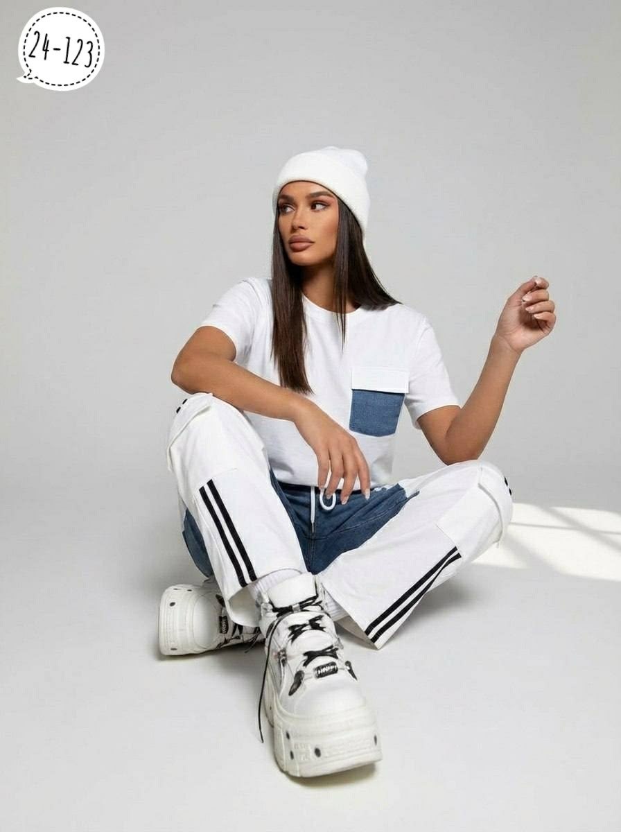 женский спортивный костюм,костюм повседневный,костюм спортивный с брюками карго fashion wind,костюм спортивные женские костюмы,женский костюм двойка спортивный