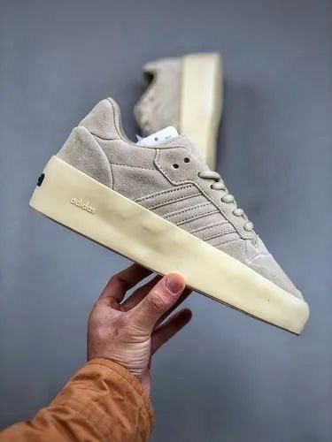 кроссовки adidas,,кроссовки adidas originals fear of god athletics ' 86 lo sesame серый,кроссовки классические,кроссовки женскиe