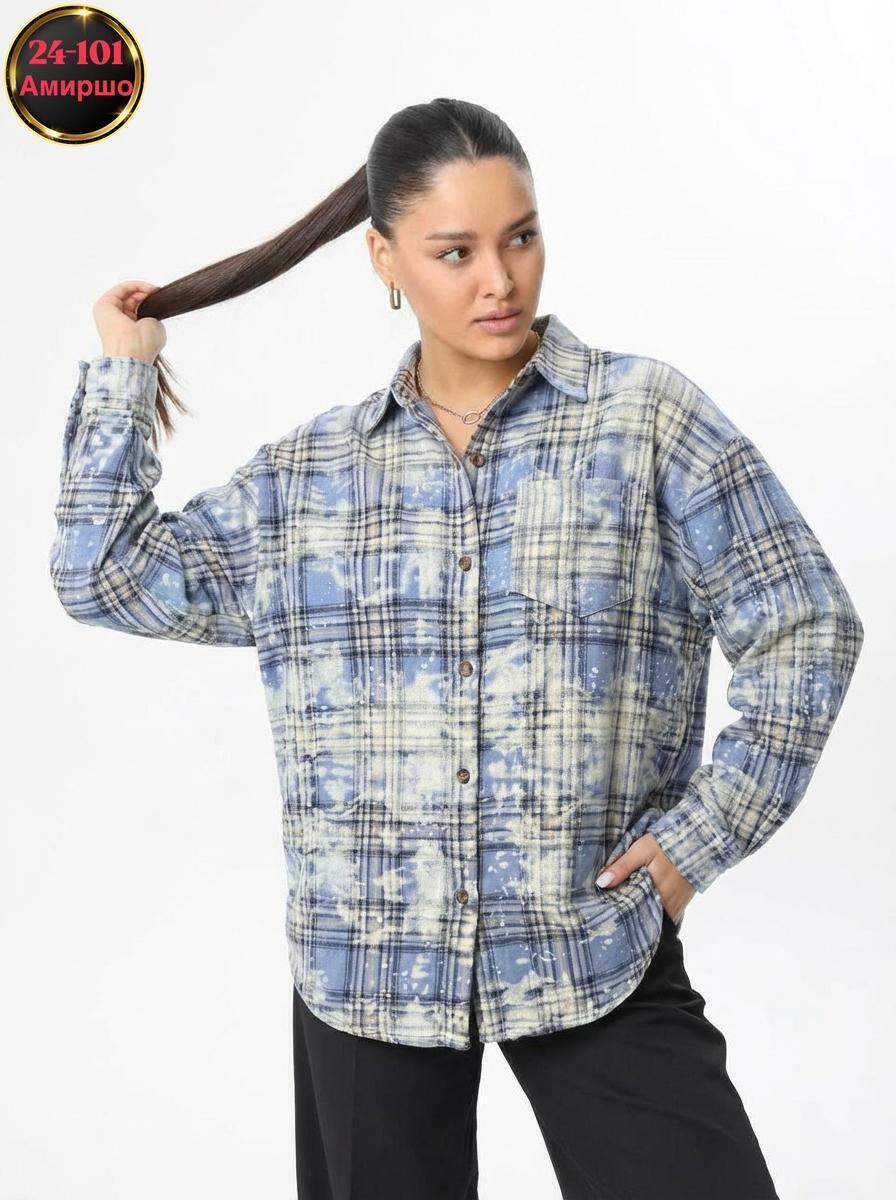 рубашка в клетку оверсайз удлиненная ulashova,рубашка в клетку женская,рубашка женская в клетку оверсайз теплая,рубашка в клетку,рубашка в клетку оверсайз удлиненная