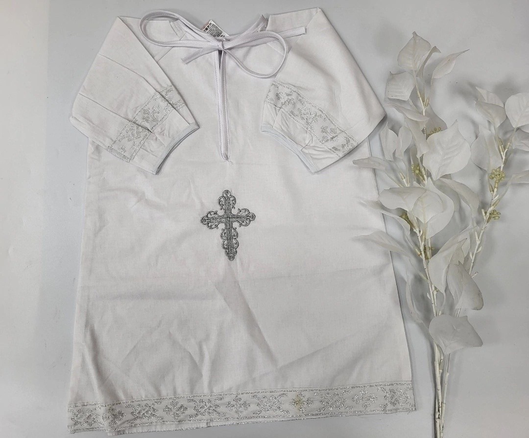 крестильная рубашка для мальчика,крестильная рубашка,крестильная рубашка для малыша,рубашка для крещения,рубашка для крещения мальчика
