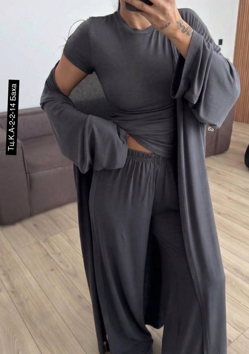 костюм тройка женский,женский костюм,брючный костюм,костюм с брюками палаццо,костюм с абайкой