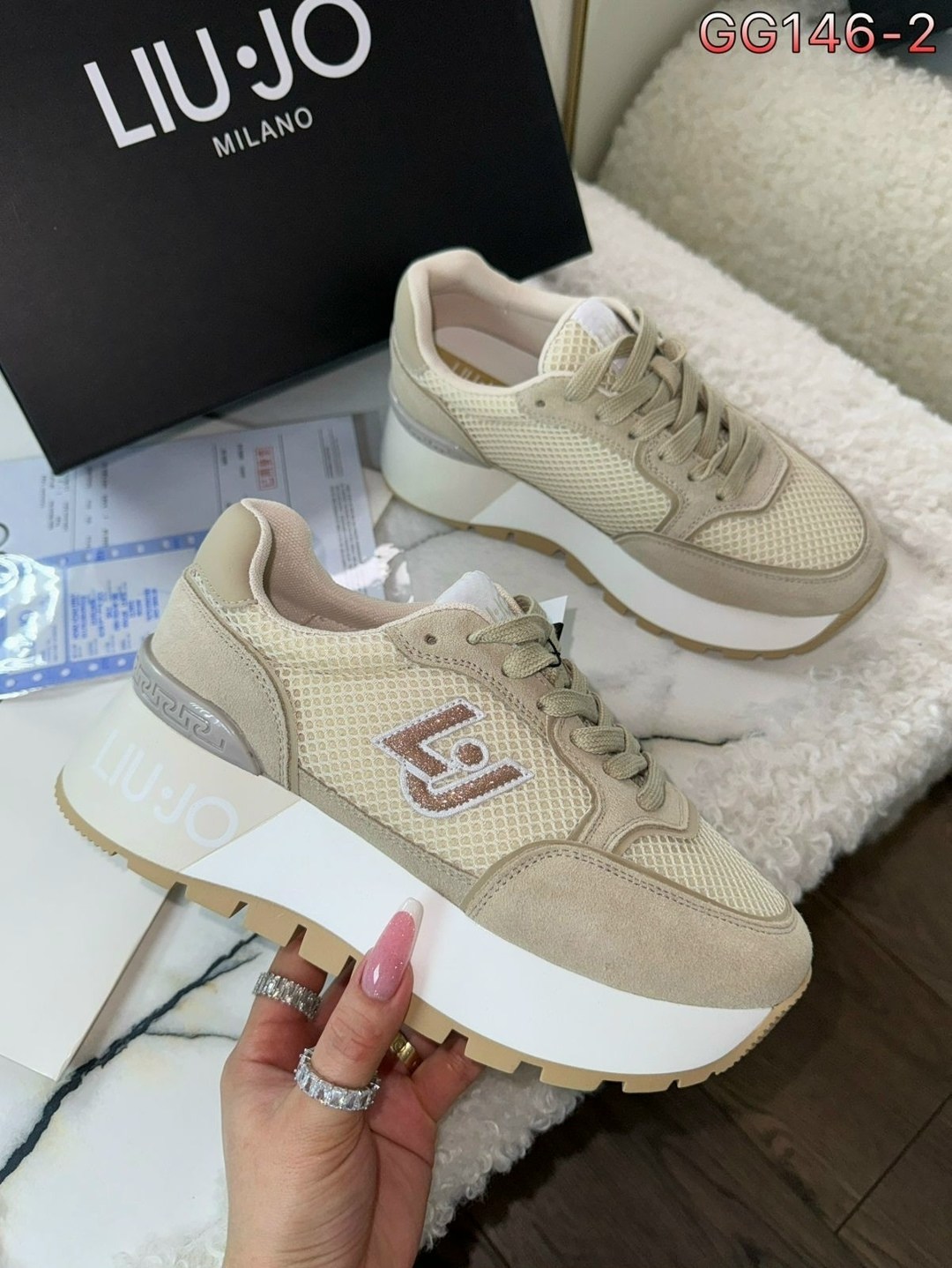 ,кроссовки женские liu jo,кроссовки женскиe,кроссовки liu jo,бежевые кроссовки