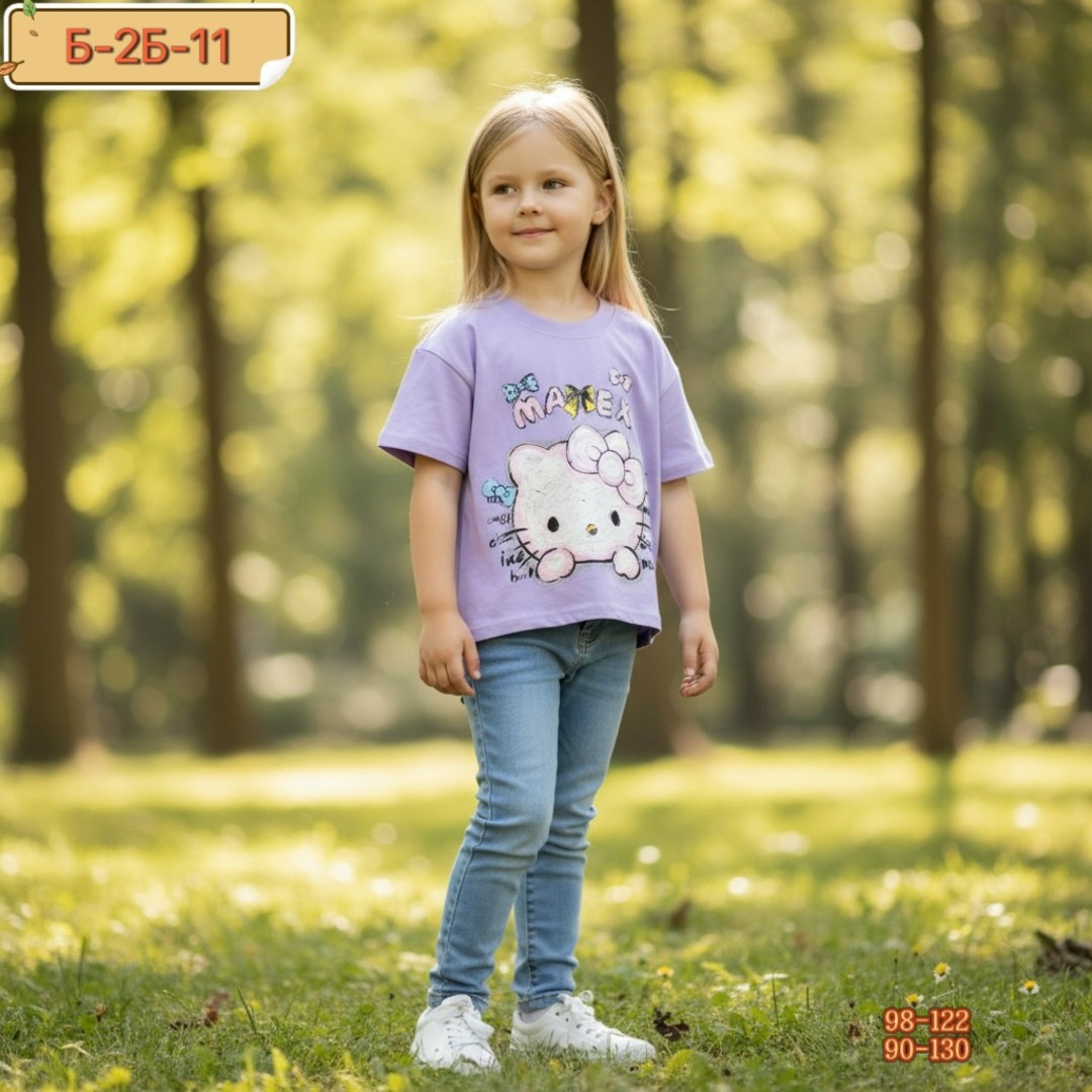 белая футболка с принтом hello kitty gloria jeans,футболка для девочек,футболка с хеллоу китти,молочная футболка oversize с принтом hello kitty gloria jeans,белая футболка с принтом hello kitty