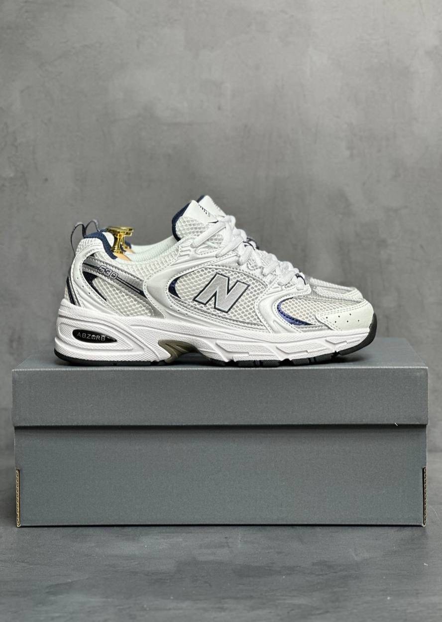 кроссовки new balance 530,кроссовки new balance,new balance 530 white silver navy,new balance 530,кроссовки new balance 530 "white silver navy"