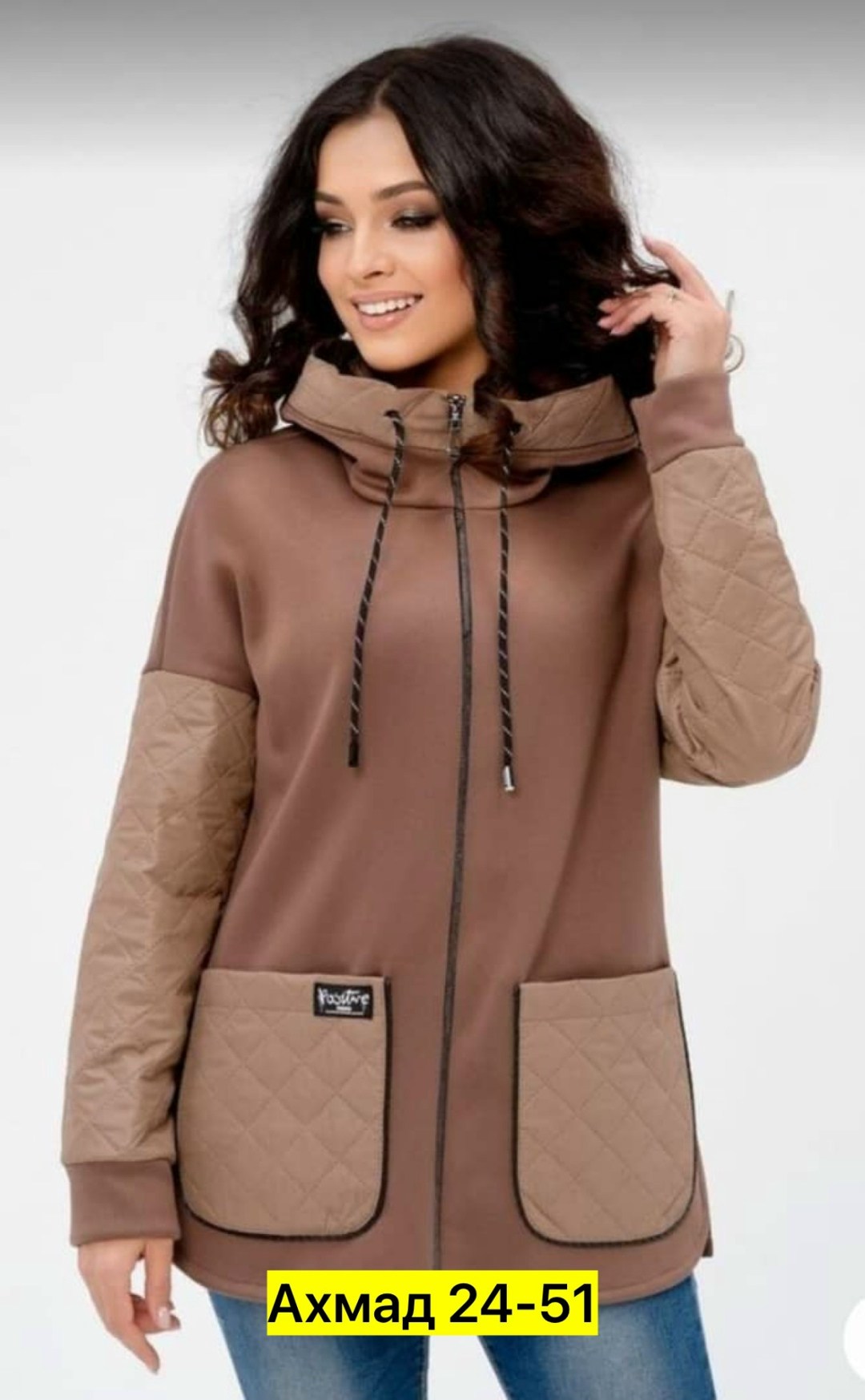 куртка женская,комбинированная куртка букле,верхняя одежда для женщин,жакет,жакет трикотажный