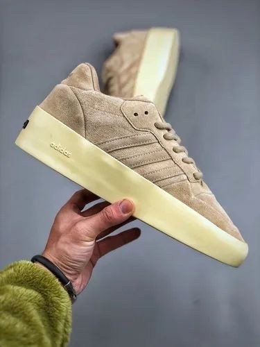 кроссовки adidas,,кроссовки adidas originals fear of god athletics ' 86 lo sesame серый,кроссовки классические,кроссовки женскиe