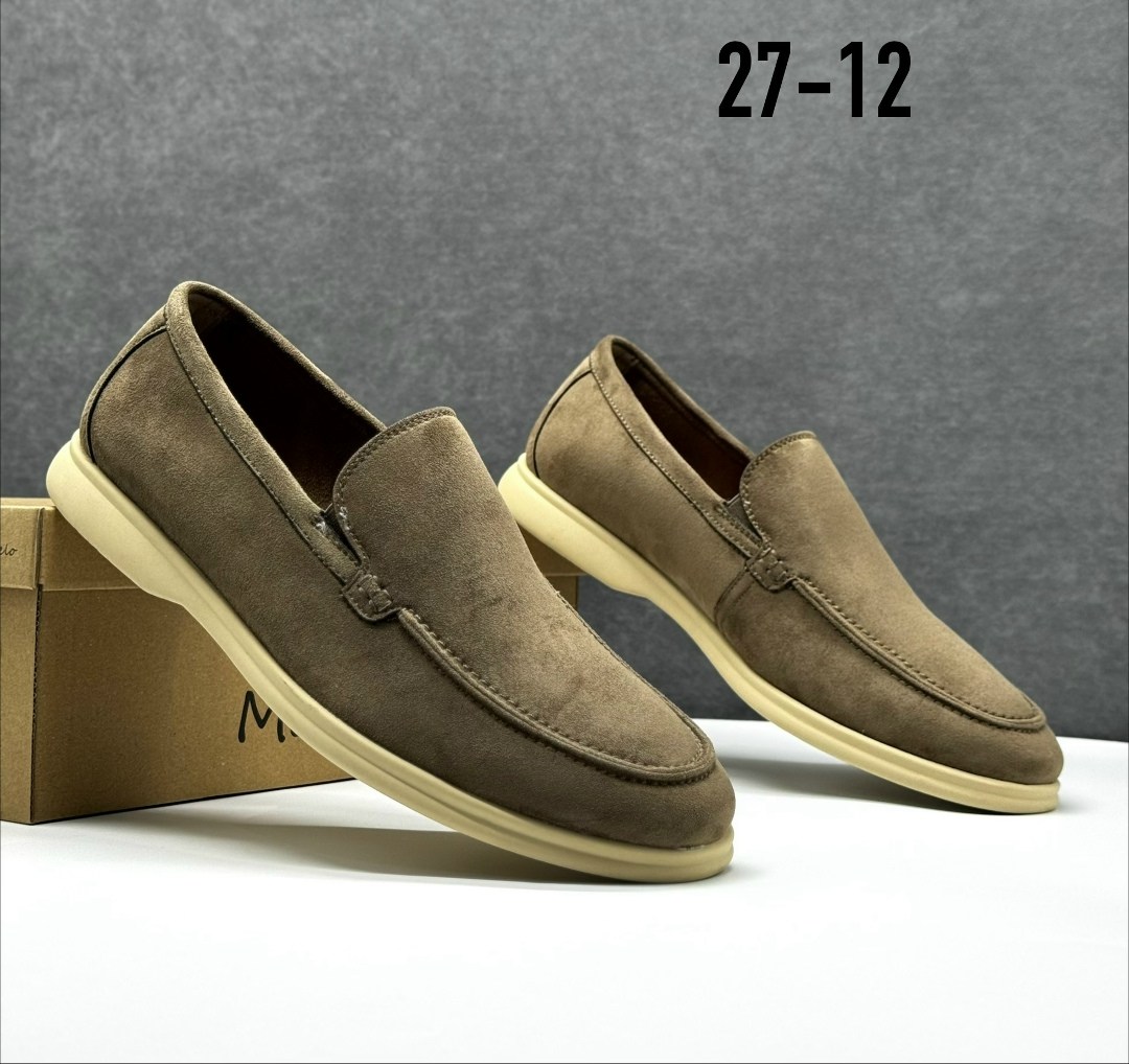 замшевые лоферы summer walk loro piana серый,loro piana лоферы мужские,мужские замшевые лоферы,,лоферы замшевые