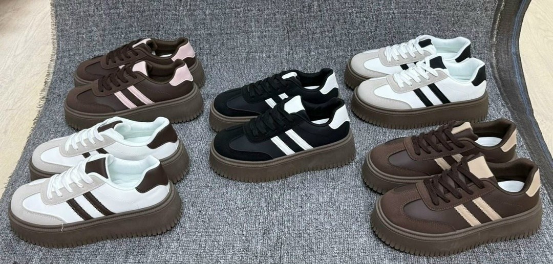 женские кроссовки,,женские повседневные кроссовки,кроссовки на толстой подошве,спортивная