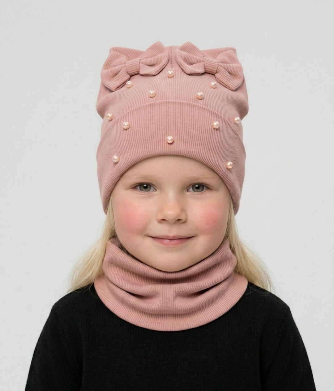 шапка и снуд,шапка для девочек,комплект шапка снуд,шапка и снуд для девочек,шапка для детей