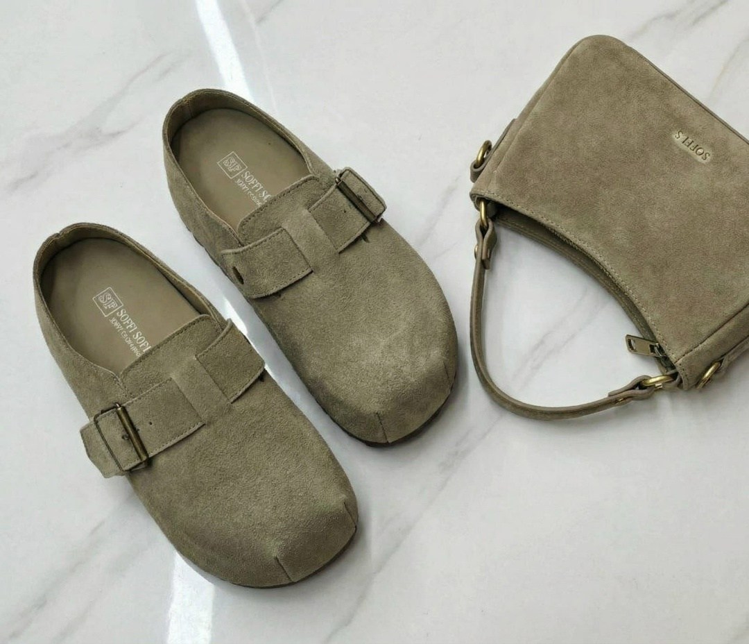 шлепанцы замшевые,,мюли замшевые,мюли женские,женские шлепанцы