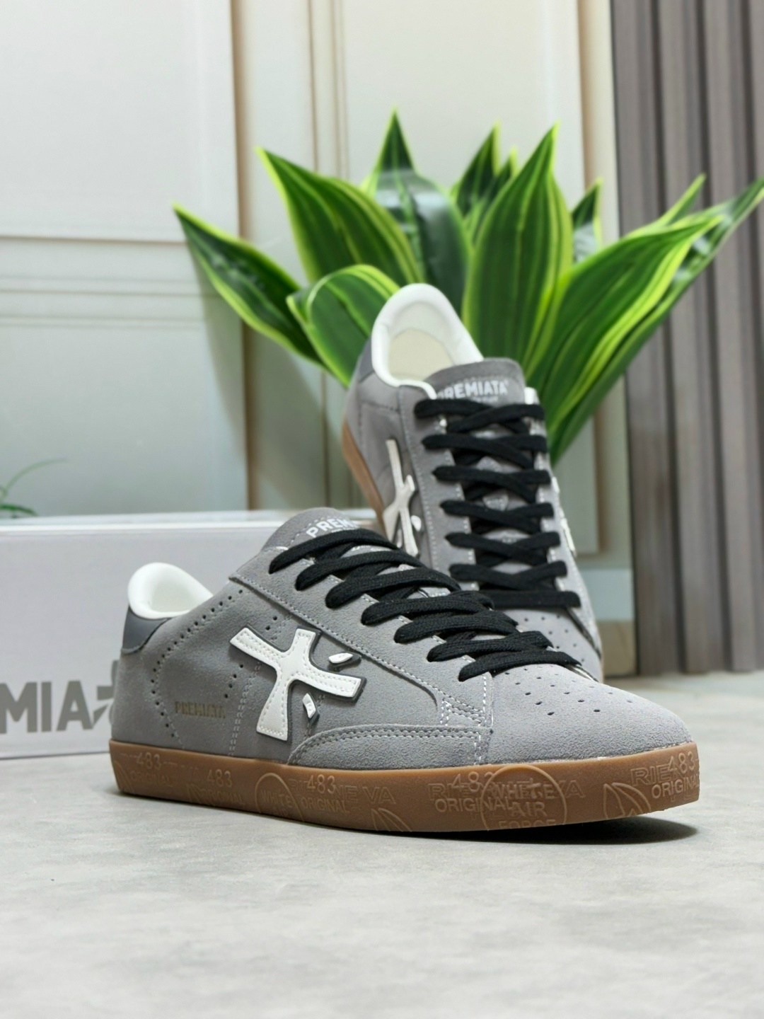 ,кроссовки premiata,кеды мужские premiata,мужские кроссовки premiata,кеды premiata steven black cream