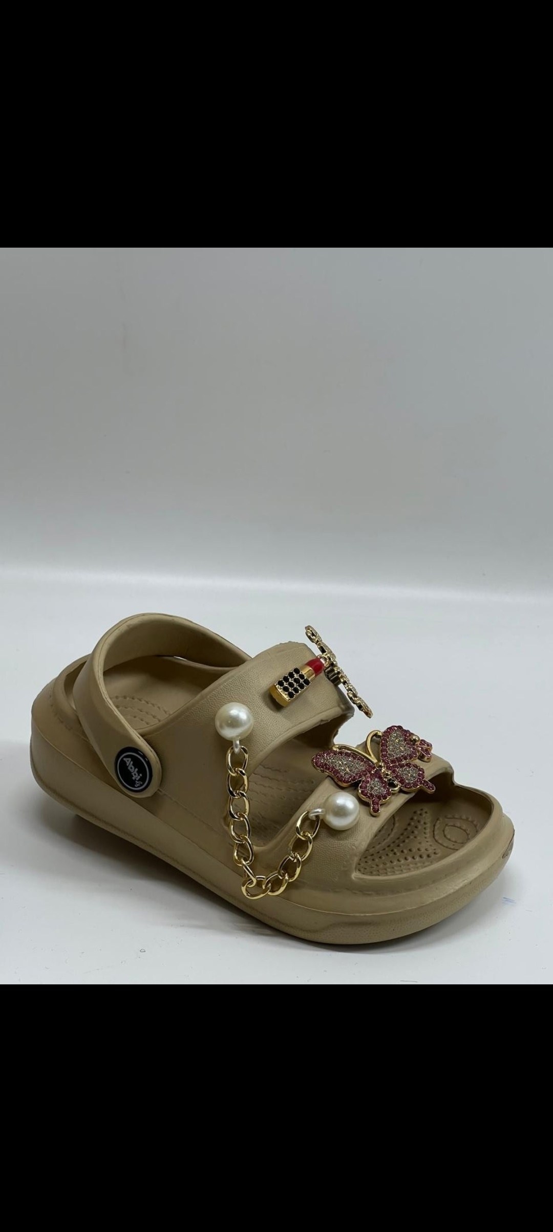 ,детские кроксы,цепочка для обуви,женские сандалии,кроксы с украшениями