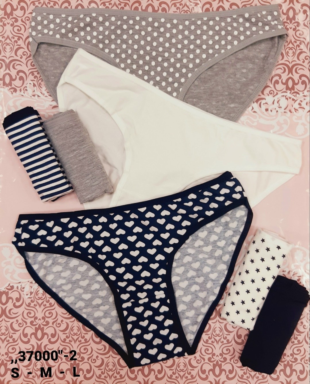 комплект трусов слипы nicoletta для женщин,комплект трусов слипы nicoletta,комплект трусов женских,комплект трусов слипы nicoletta для женщин 7 шт,набор женских трусиков