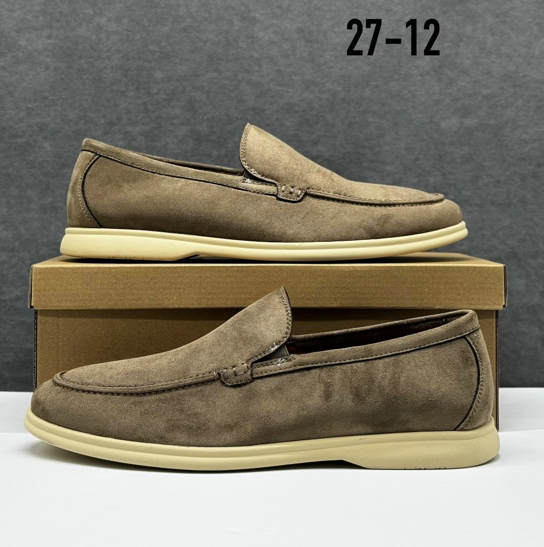 замшевые лоферы summer walk loro piana серый,loro piana лоферы мужские,мужские замшевые лоферы,,лоферы замшевые