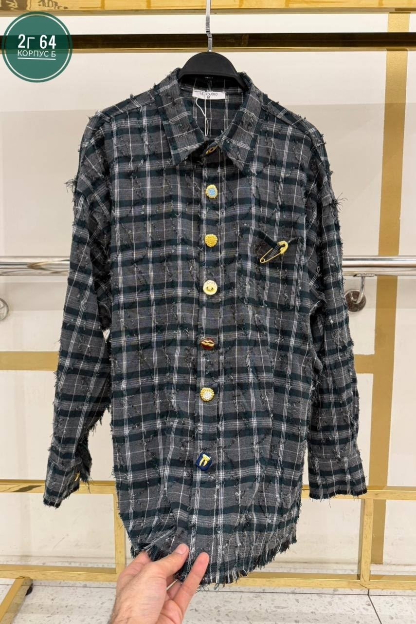 рубашка в клетку,рубашка хлопок,рубашка женская в клетку,рубашка хб,рубашка