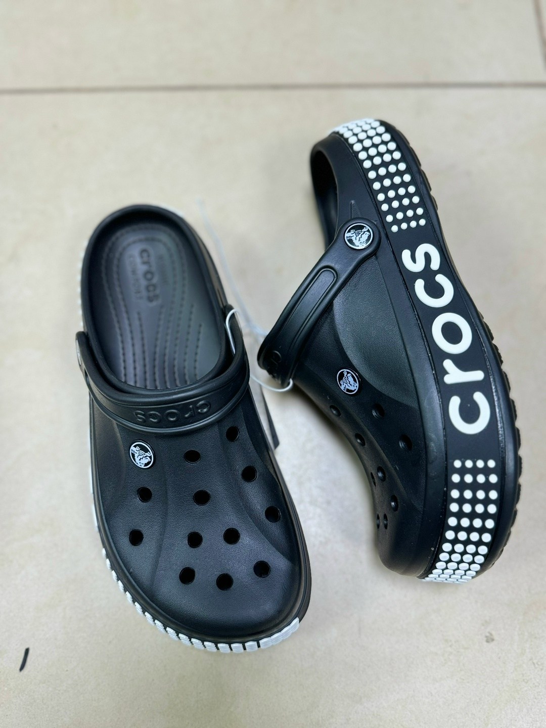сабо crocs bayaband,crocs сабо,шлепанцы крокс белые,кроксы белые,кроксы