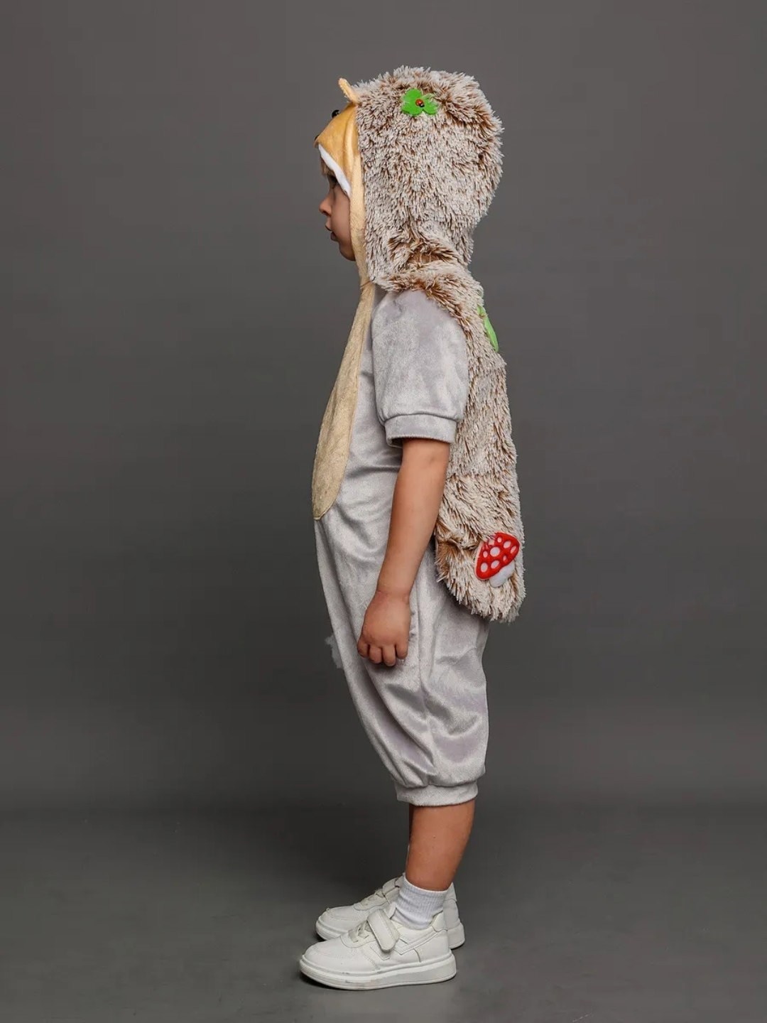 костюм карнавальный ёжик степка,карнавальный костюм ежика,костюм ежика для мальчика,детский костюм ежика,карнавальный костюм волк