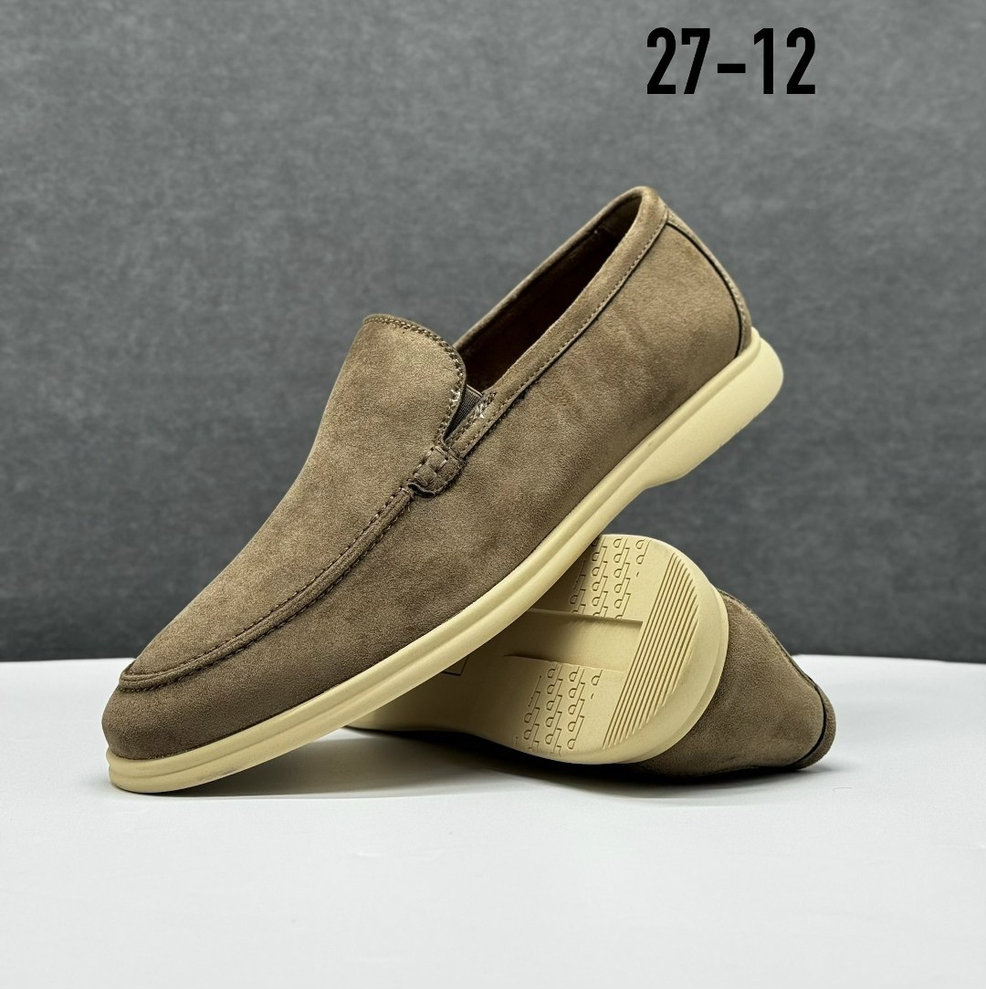 замшевые лоферы summer walk loro piana серый,loro piana лоферы мужские,мужские замшевые лоферы,,лоферы замшевые